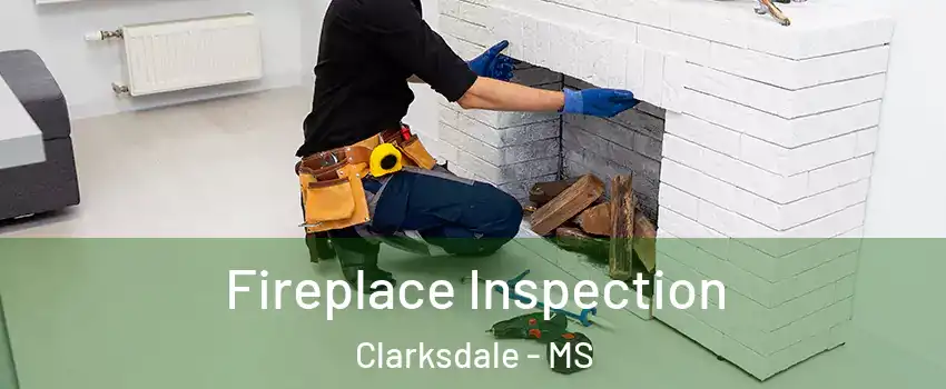  Fireplace Inspection Clarksdale - MS