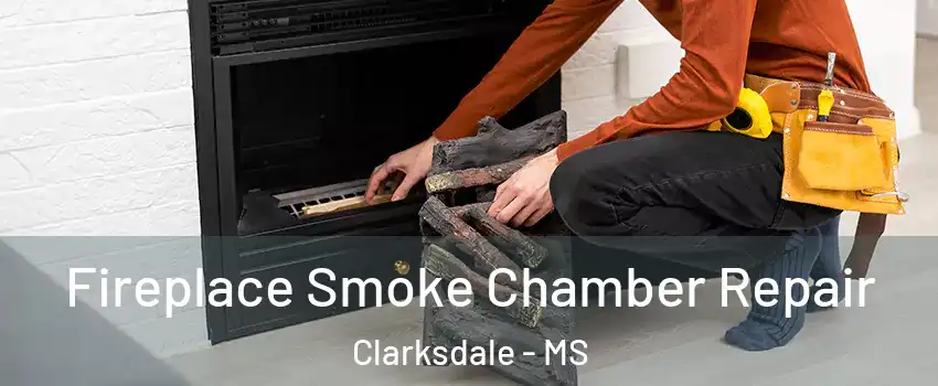  Fireplace Smoke Chamber Repair Clarksdale - MS