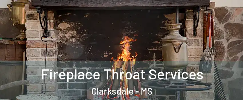  Fireplace Throat Services Clarksdale - MS