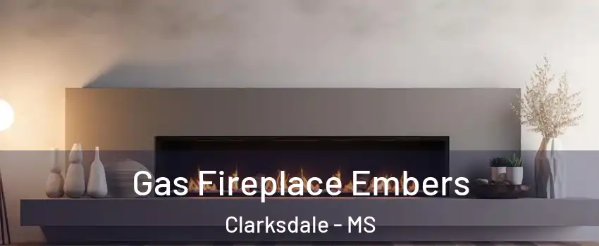  Gas Fireplace Embers Clarksdale - MS