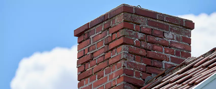 Brick Chimney Flue Installation in Clarksdale, MS