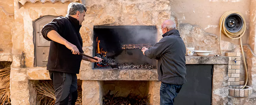 Damaged Brick Fireplace Replacements Services in Clarksdale, MS