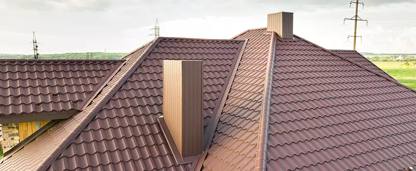 Residential Chimney Flashing Restoration in Clarksdale, MS