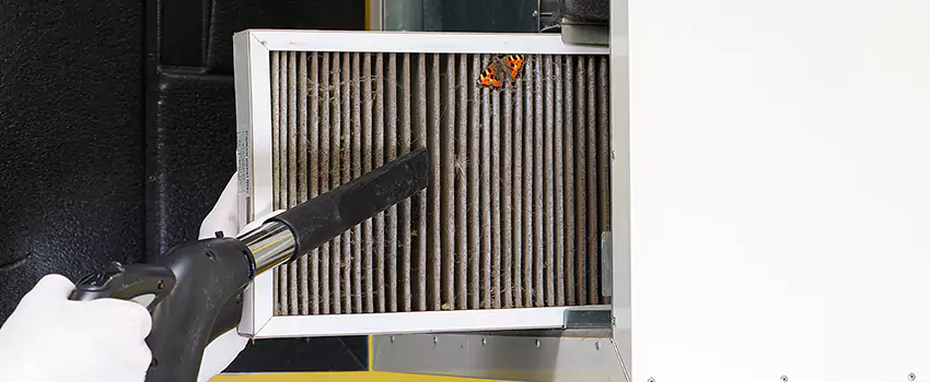 Clogged Air Duct Cleaning Process in Clarksdale, MS