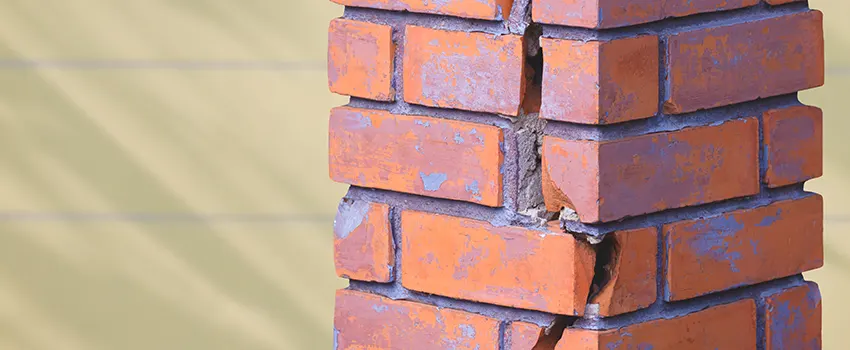 Broken Chimney Bricks Repair Services in Clarksdale, MS