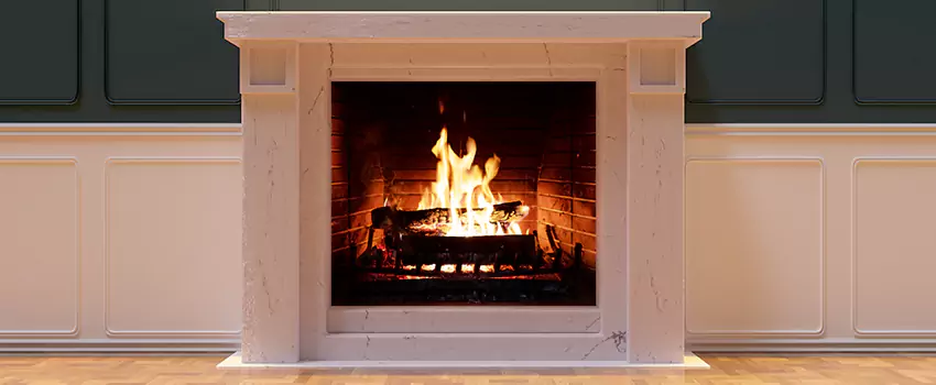 Decorative Electric Fireplace Installation in Clarksdale, Mississippi