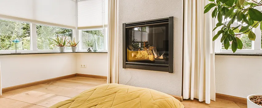 Residential Fireplace Ceramic Glass Installation in Clarksdale, MS