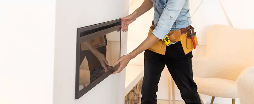 Metal Fireplace Installation in Clarksdale, Mississippi