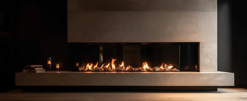 Gas Fireplace Ember Bed Design Services in Clarksdale, Mississippi