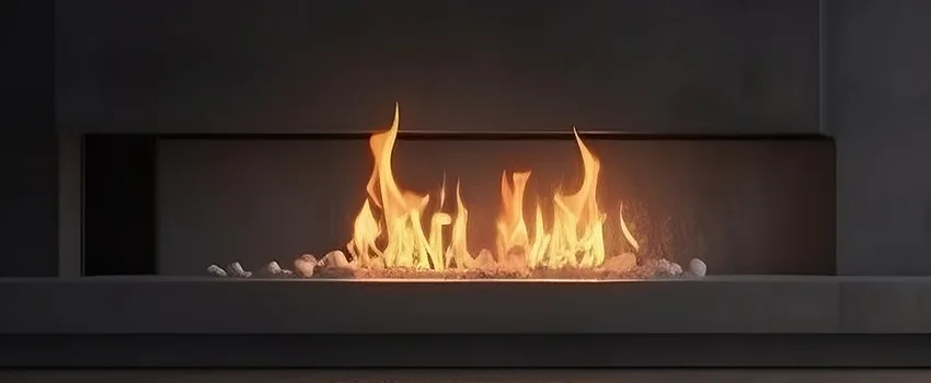 B-Vent Gas Fireplace Installation in Clarksdale, MS