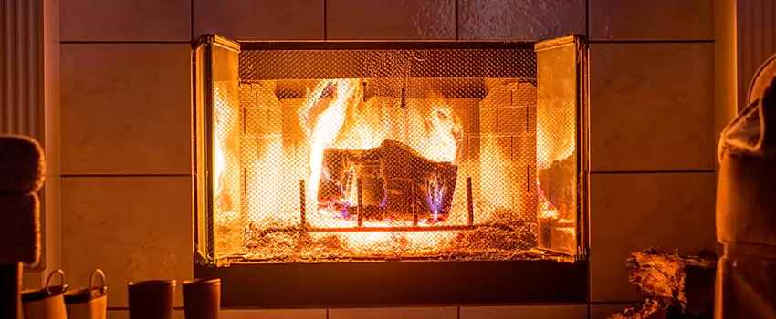 Mendota Hearth Landscape Fireplace Installation in Clarksdale, Mississippi