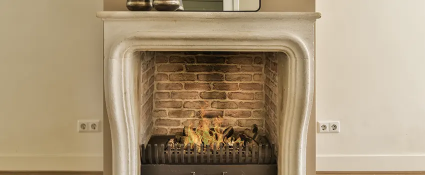 Vintage-style Fireplace Redesign in Clarksdale, Mississippi