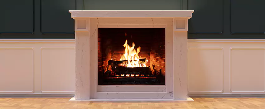 Open Flame Wood-Burning Fireplace Installation Services in Clarksdale, Mississippi