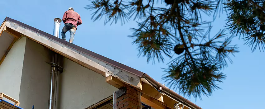 Prefab Chimney Flue Installation in Clarksdale, MS