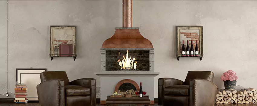 Thelin Hearth Products Providence Pellet Insert Fireplace Installation in Clarksdale, MS