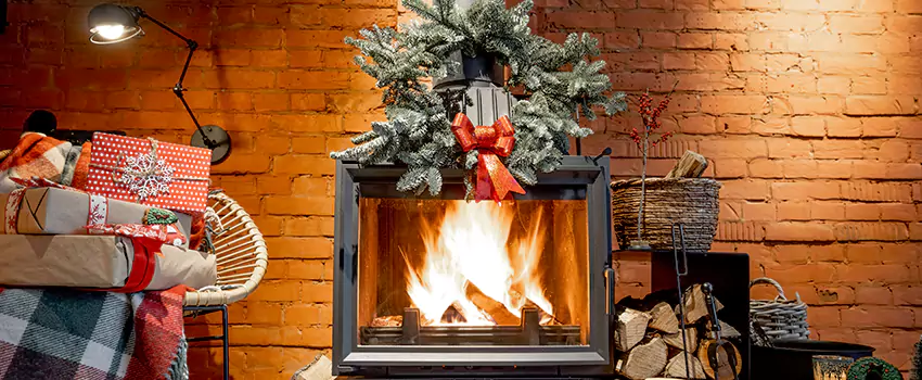 Travis Industries Linear Gas Fireplace Installation in Clarksdale, Mississippi