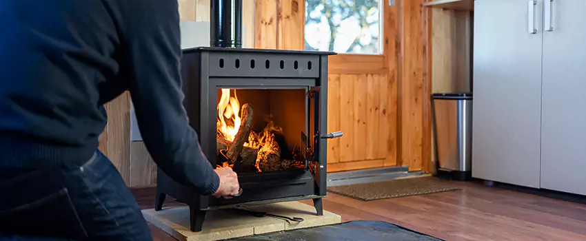 Open Hearth Wood Fireplace Installation in Clarksdale, MS
