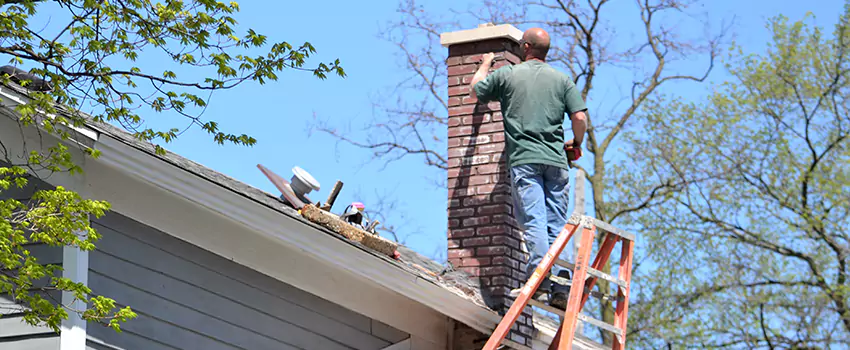 Vinyl and PVC Chimney Flashing Installation in Clarksdale, MS
