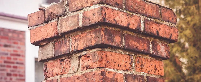 Cracked Chimney Bricks Repair Cost in Clarksdale, Mississippi
