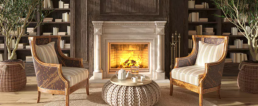 Fireplace Conversion Cost in Clarksdale, Mississippi