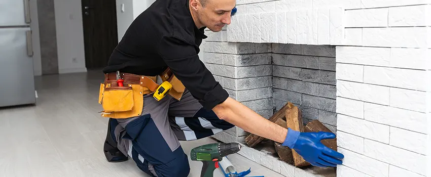 Fireplace Damaged Damper Frame Repair Services in Clarksdale, Mississippi