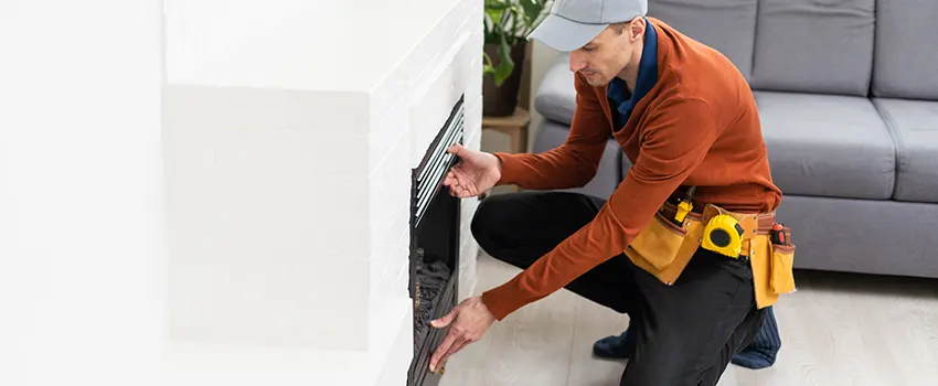 Cost of Fireplace Door Installation Service in Clarksdale, Mississippi