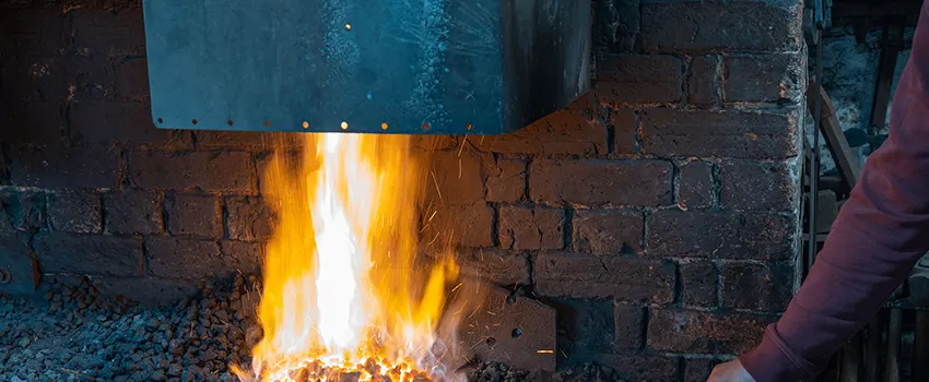 Fireplace Throat Plates Repair and installation Services in Clarksdale, MS