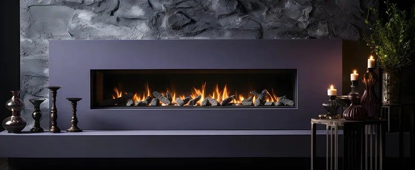 Ember Bed for Ventless Gas Fireplace in Clarksdale, MS