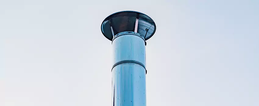 Insulated Metal Chimney Installation in Clarksdale, MS