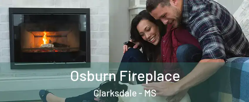  Osburn Fireplace Clarksdale - MS